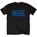 Muse Dark Blue Logo Black M T-Shirt
