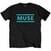 Shirt Muse Light Blue Logo Black S Shirt
