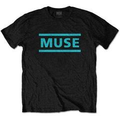 T-Shirt Muse Light Blue Logo