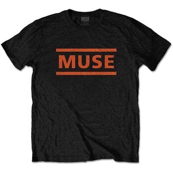 T-särk Muse Orange Logo Black 2XL T-särk - 1