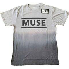 T-shirt Muse Logo (Wash Collection) White 2XL T-shirt