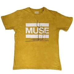 T-Shirt Muse Origin of Symmetry (Wash Collection) Orange Yellow Mineral Wash 2XL T-Shirt