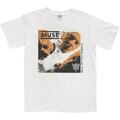 Muse Will of the People White M T-Shirt