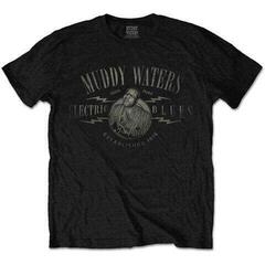 T-shirt Muddy Waters Electric Blues Vintage Black L T-shirt