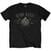 T-shirt Muddy Waters Electric Blues Vintage Black L T-shirt