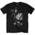 T-shirt Muddy Waters Muddy Live Black XL T-shirt