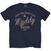 T-shirt Muddy Waters Keep The Blues Alive Navy Blue M T-shirt