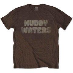 T-Shirt Muddy Waters Electric Mud Vintage Brown XL T-Shirt