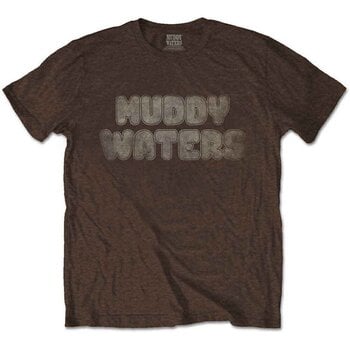 Πουκάμισο Muddy Waters Electric Mud Vintage Brown XL Πουκάμισο - 1