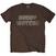 Πουκάμισο Muddy Waters Electric Mud Vintage Brown XL Πουκάμισο