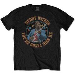 Skjorte Muddy Waters Gonna Miss Me Black XL Skjorte