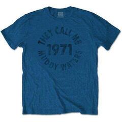 T-shirt Muddy Waters They Call Me… Denim Blue 2XL T-shirt
