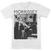 T-Shirt Morrissey Barber Shop White M T-Shirt