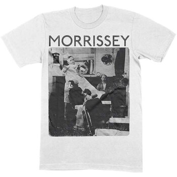 T-shirt Morrissey Barber Shop White L T-shirt - 1