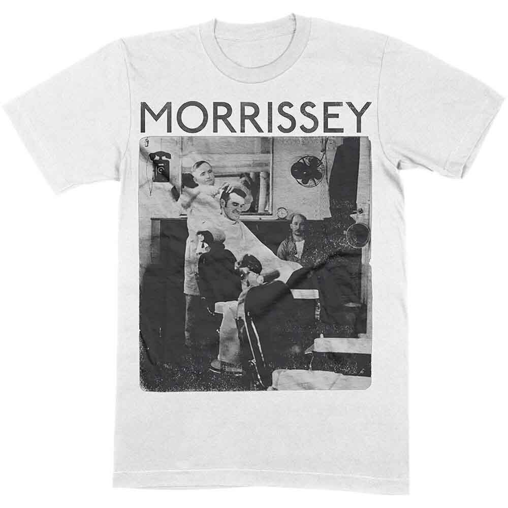 Shirt Morrissey Barber Shop White XL Shirt