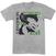 Tricou Morrissey Shyness Is Nice Grey M Tricou