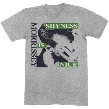 T-shirt Morrissey Shyness Is Nice Grey 2XL T-shirt - 1