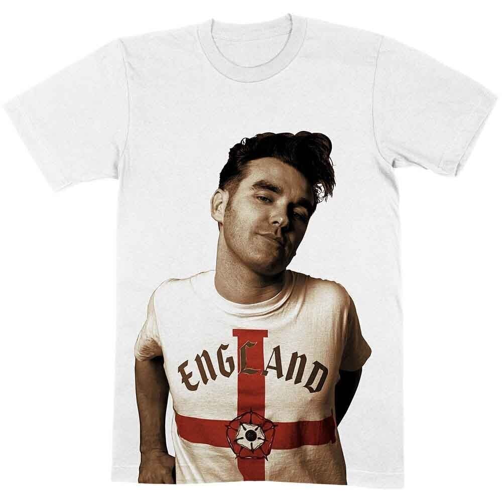 T-shirt Morrissey Glamorous Glue White M T-shirt