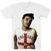 T-Shirt Morrissey Glamorous Glue White L T-Shirt
