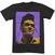 T-shirt Morrissey Purple & Yellow Black L T-shirt