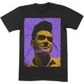 Morrissey Purple & Yellow Black XL T-Shirt