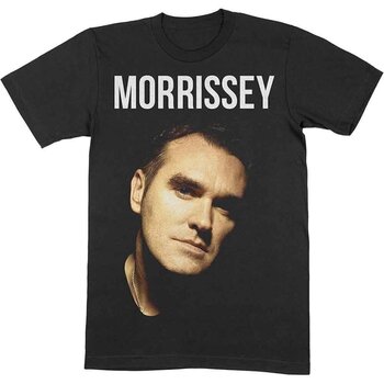 T-shirt Morrissey Face Photo Black L T-shirt - 1