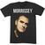 Skjorte Morrissey Face Photo Black XL Skjorte