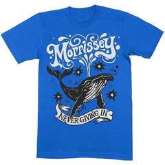 T-Shirt Morrissey Never Giving In/Whale