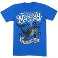 Morrissey Never Giving In/Whale Blue L T-Shirt