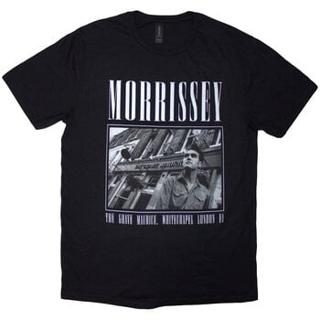 Shirt Morrissey Whitechapel Black L Shirt - 1
