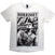 T-shirt Morrissey Maurice B&W White L T-shirt