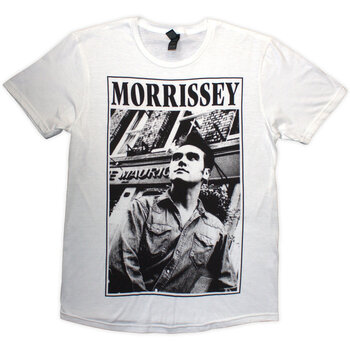 Košulja Morrissey Maurice B&W White XL Košulja - 1
