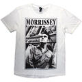 Morrissey Maurice B&W White XL T-Shirt