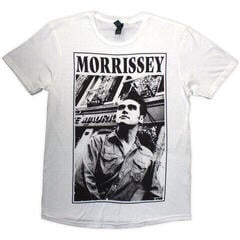 T-shirt Morrissey Maurice B&W White 2XL T-shirt
