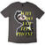 T-shirt Morrissey Why Do You Telephone? Charcoal Grey 2XL T-shirt