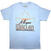 T-shirt Morgan Wallen Cowboy Hat Light Blue S T-shirt