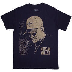 T-Shirt Morgan Wallen Cap