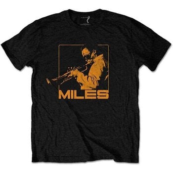 Skjorte Miles Davis Blowin' Black 2XL Skjorte - 1
