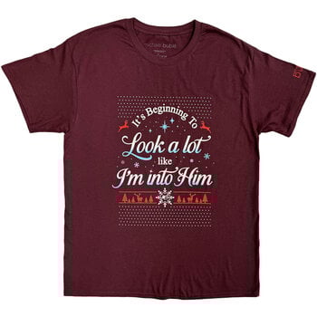 T-Shirt Michael Bublé Into Him Maroon Red 2XL T-Shirt - 1
