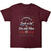 T-Shirt Michael Bublé Into Him Maroon Red 2XL T-Shirt