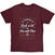 T-shirt Michael Bublé Into Her Maroon Red XL T-shirt