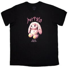 Camiseta de manga corta Melanie Martinez Portals Bunny Black S Camiseta de manga corta