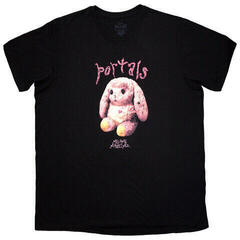 T-Shirt Melanie Martinez Portals Bunny Black 2XL T-Shirt