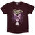 T-shirt Melanie Martinez Oracle Heart Purple L T-shirt