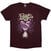 T-Shirt Melanie Martinez Oracle Heart Purple XL T-Shirt