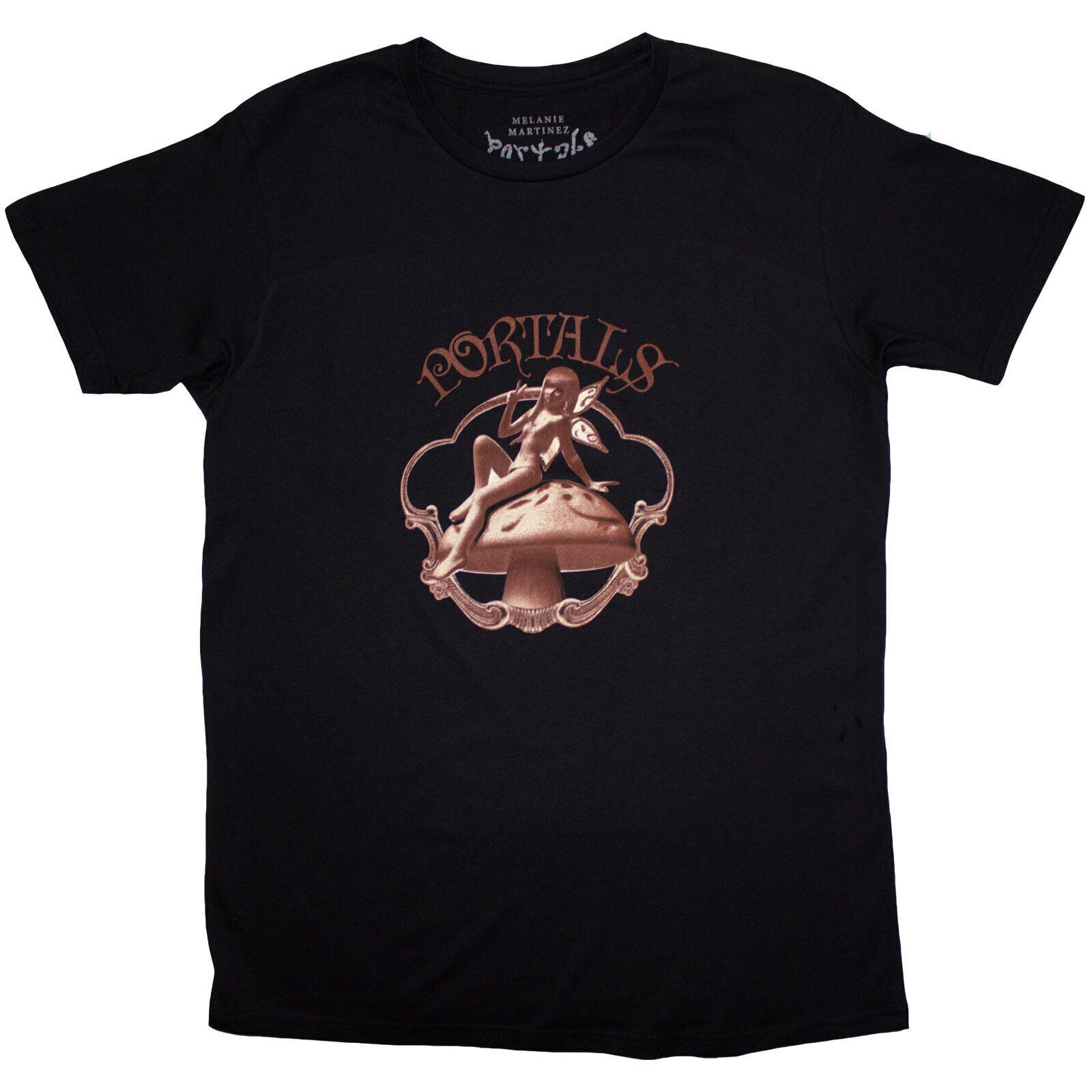 Skjorte Melanie Martinez Sitting Fairy Black 2XL Skjorte