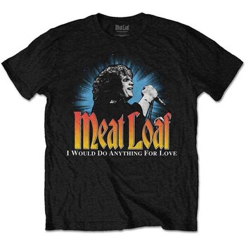 T-Shirt Meat Loaf Live Black M T-Shirt - 1