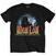 T-Shirt Meat Loaf Live Black M T-Shirt