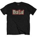 Meat Loaf Roses (Back Print) Black M Camiseta de manga corta