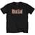 Skjorte Meat Loaf Roses (Back Print) Black XL Skjorte